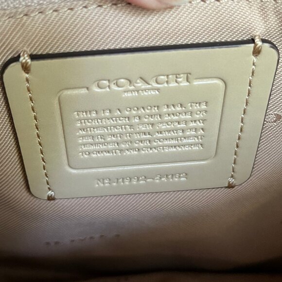 Coach RARE Snake Pattern With BRASS Hardware - Picture 9 of 16